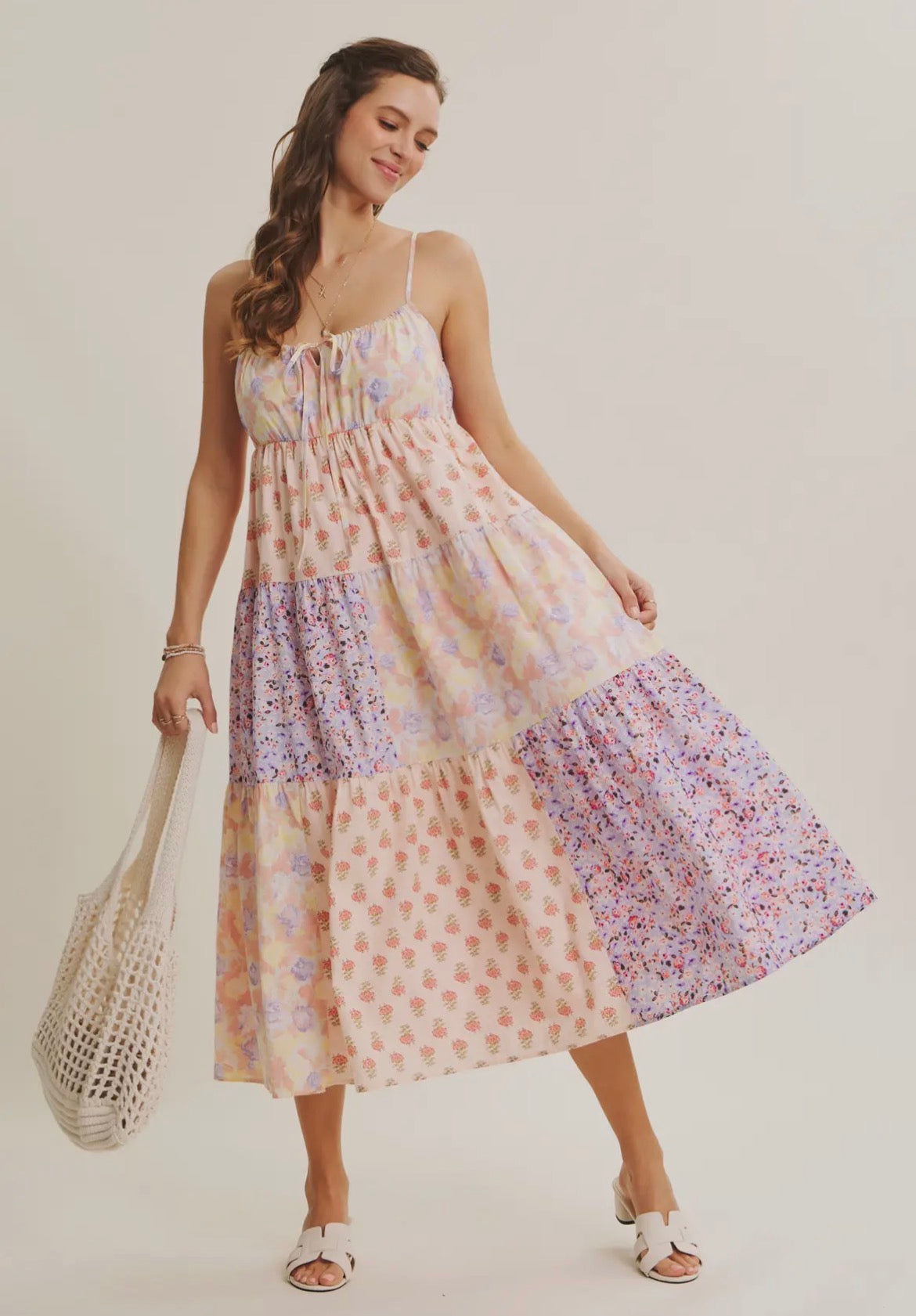 Dress of Many Colors Midi