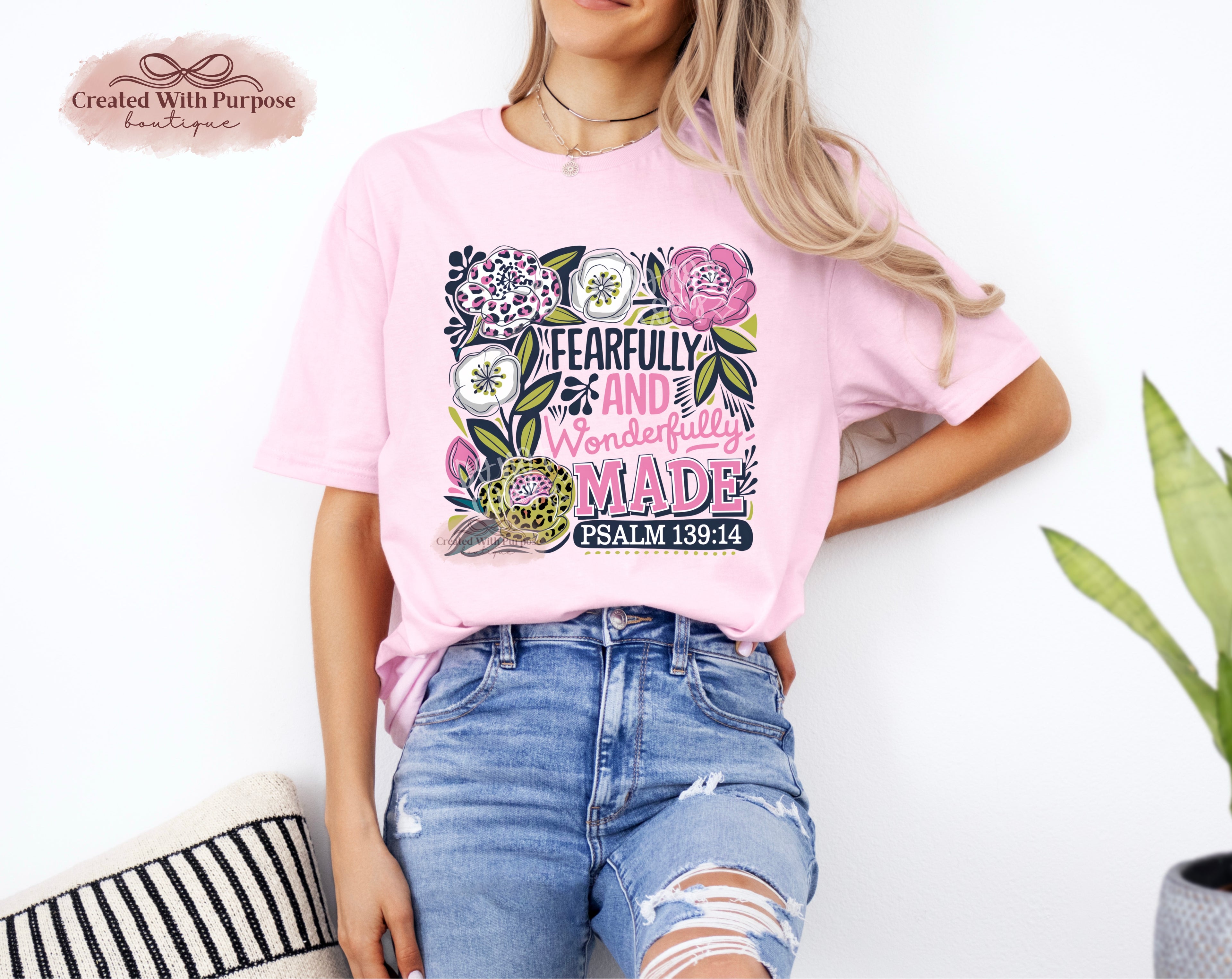 Fearfully and Wonderfully Made Graphic Tee