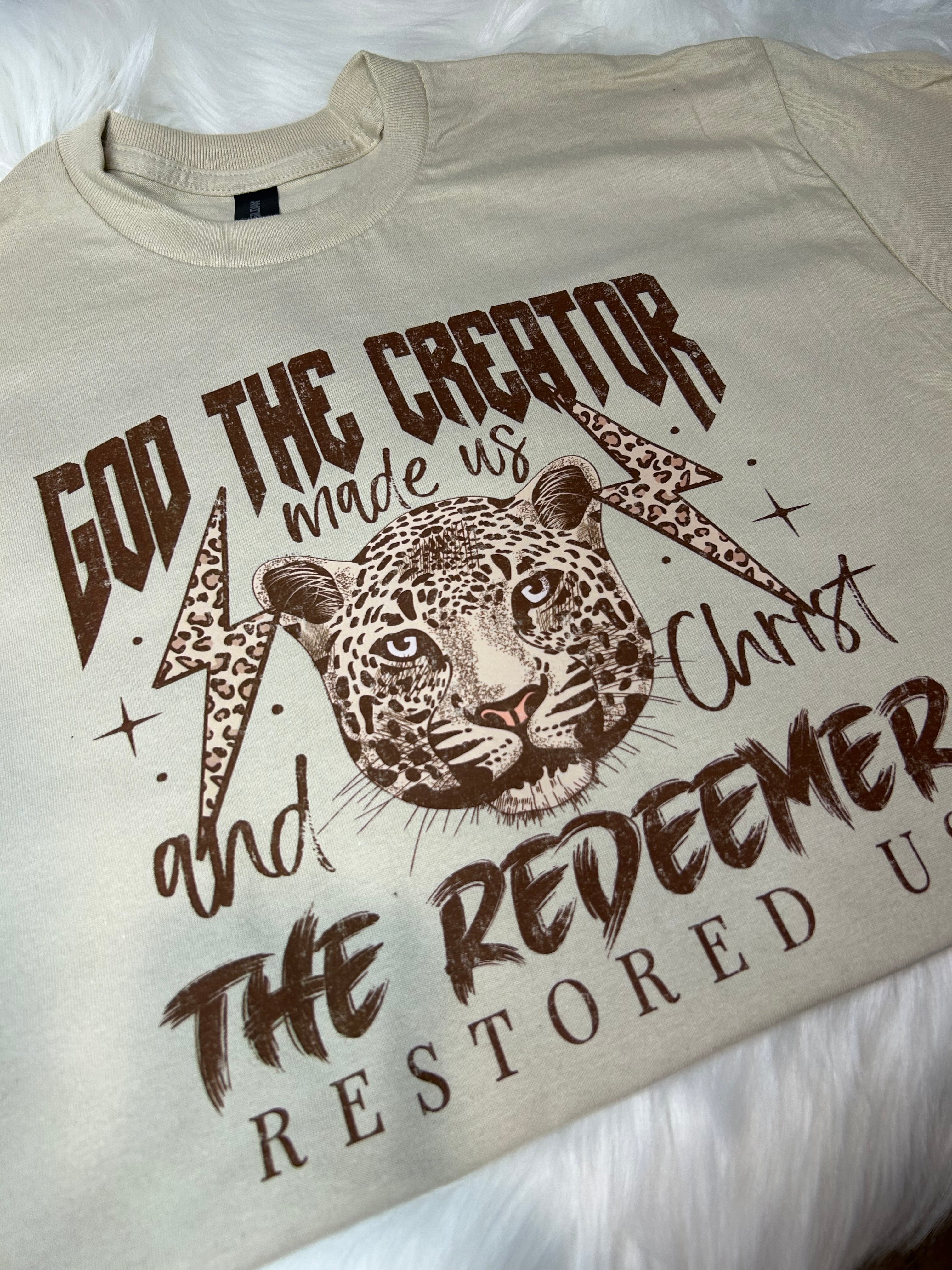 God the Creator Graphic Tee