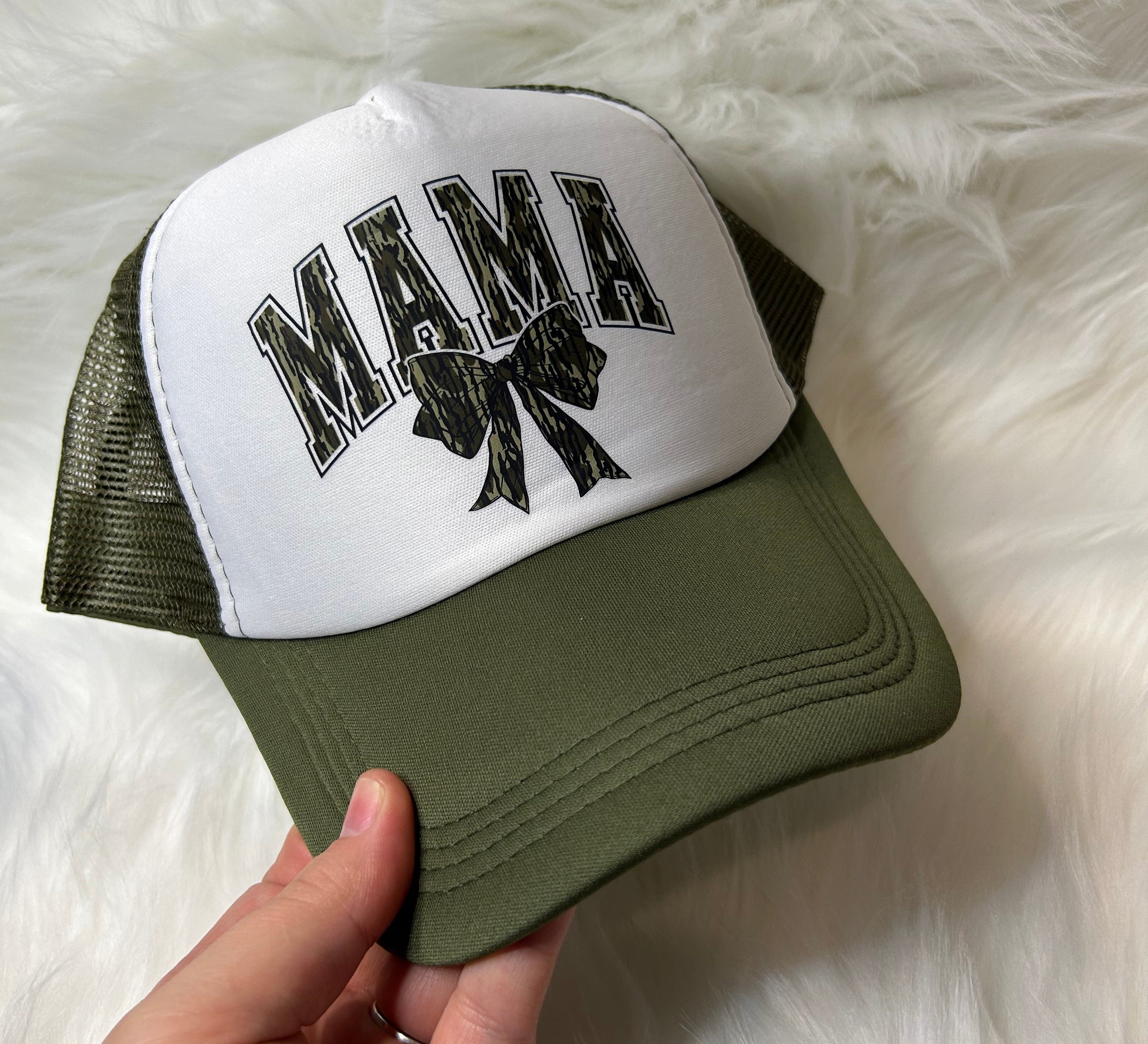 Camo Mama Hat
