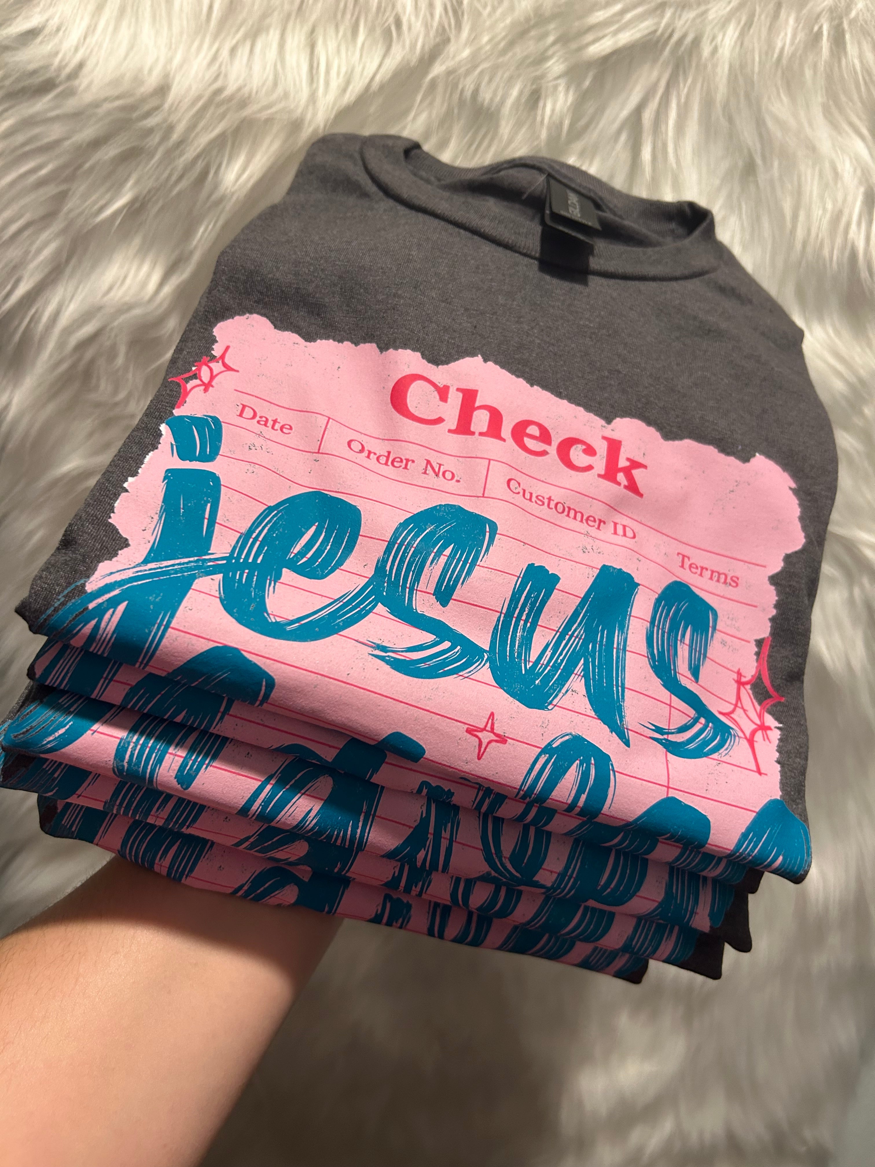 Jesus Saves & I Spend Tee