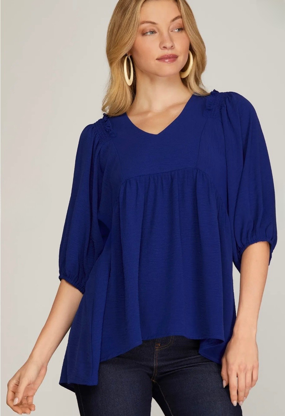 Covered In Grace Top