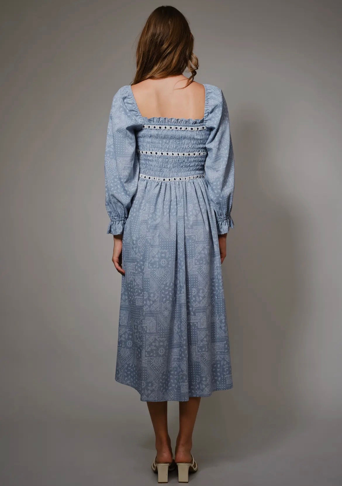 Still Waters Midi Dress
