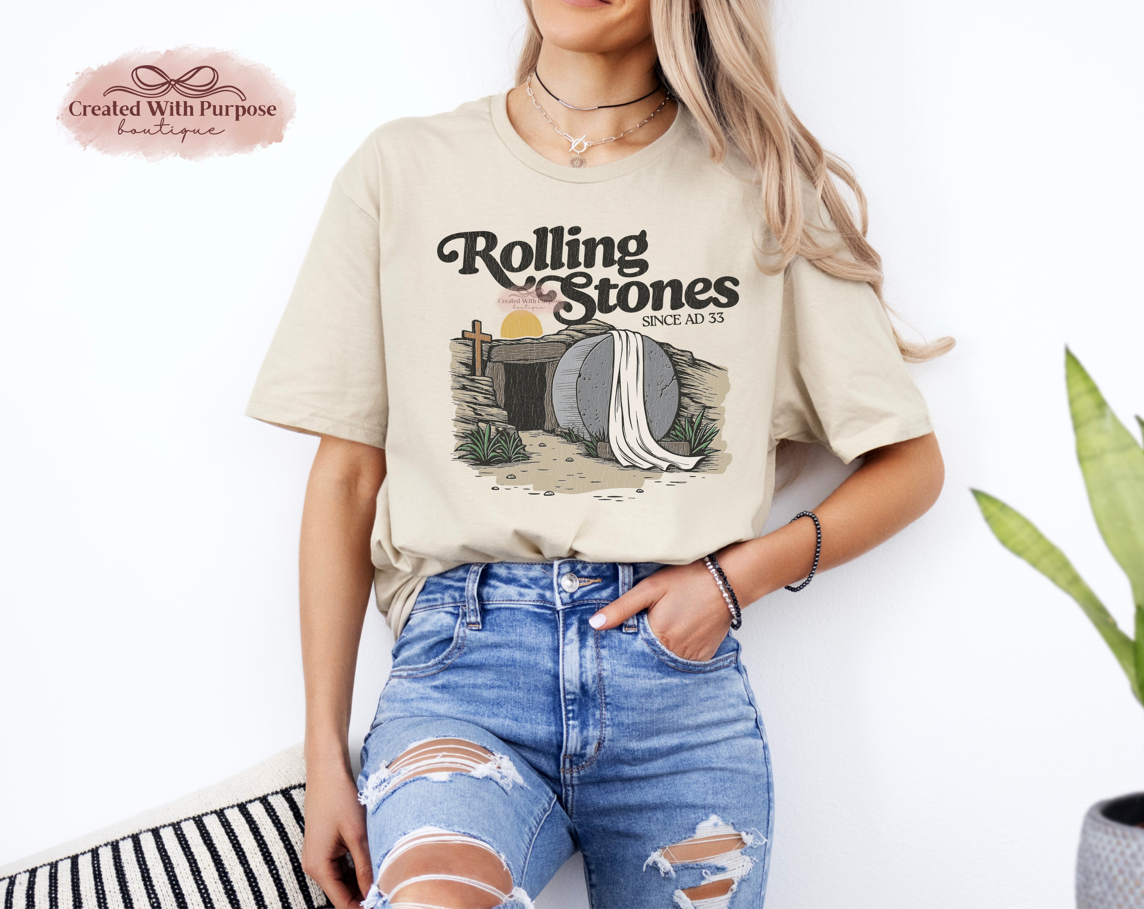 Rolling Stones Graphic Tee