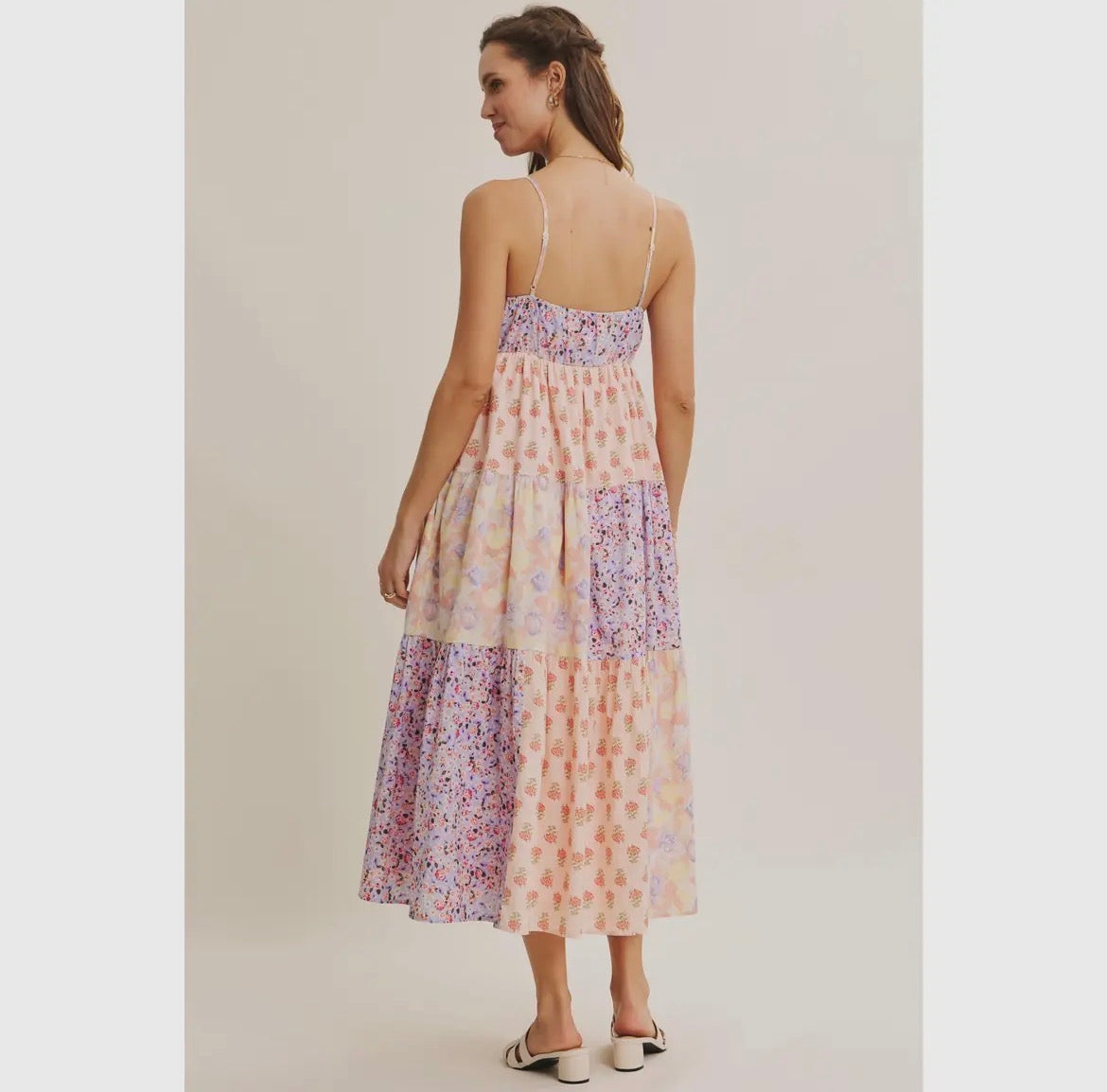 Dress of Many Colors Midi