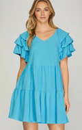 Living Water Mini Dress
