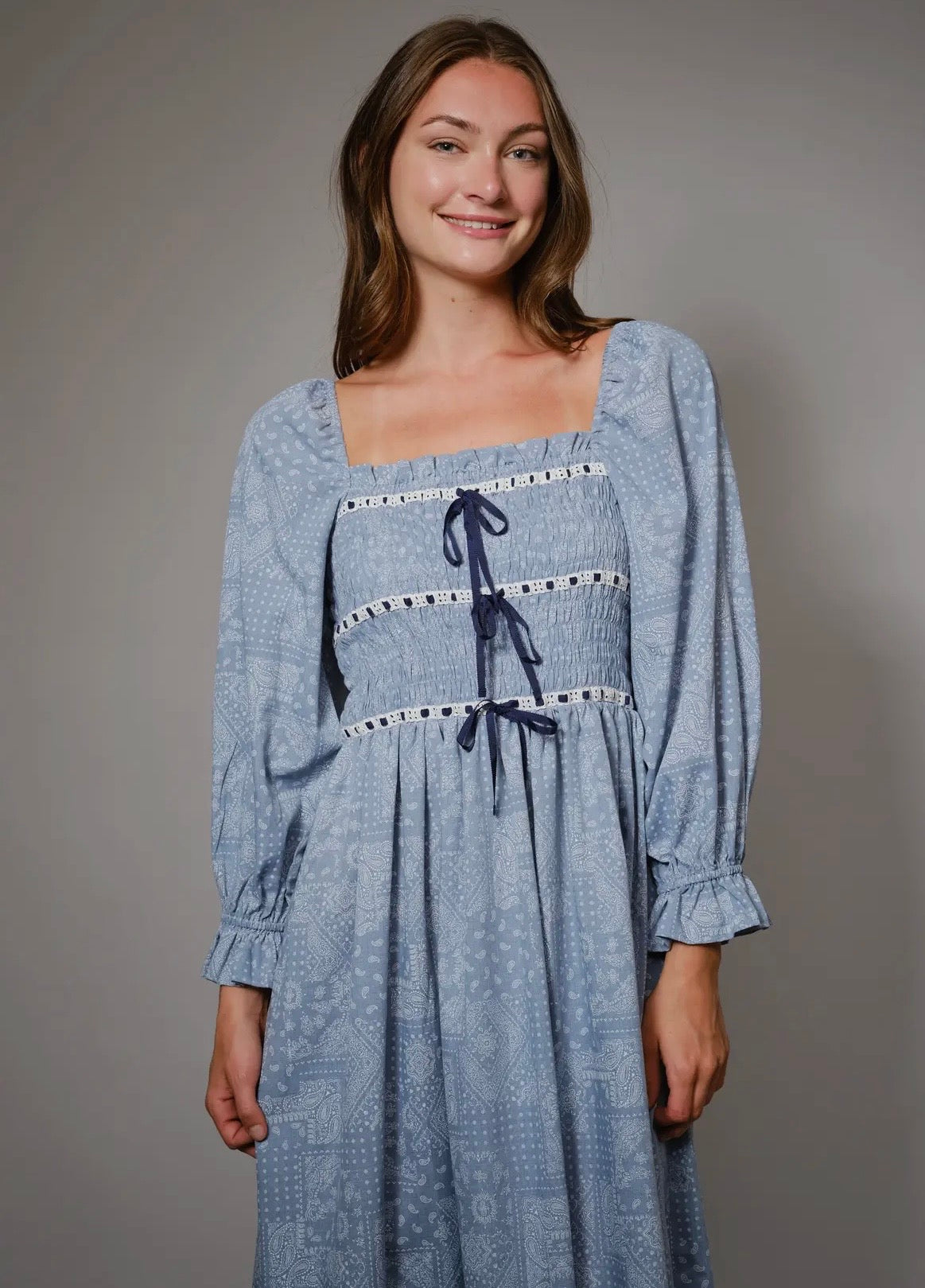 Still Waters Midi Dress