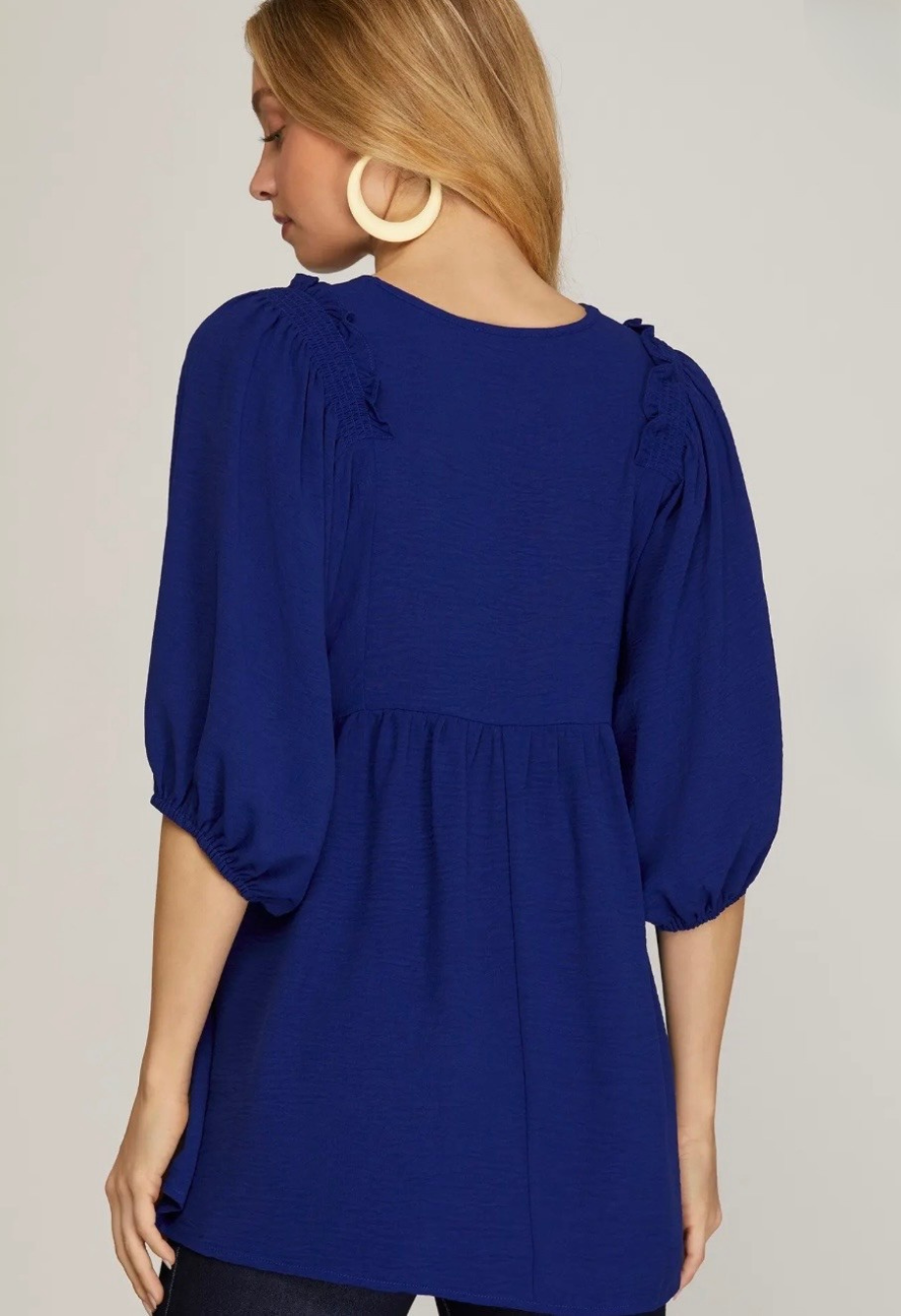 Covered In Grace Top