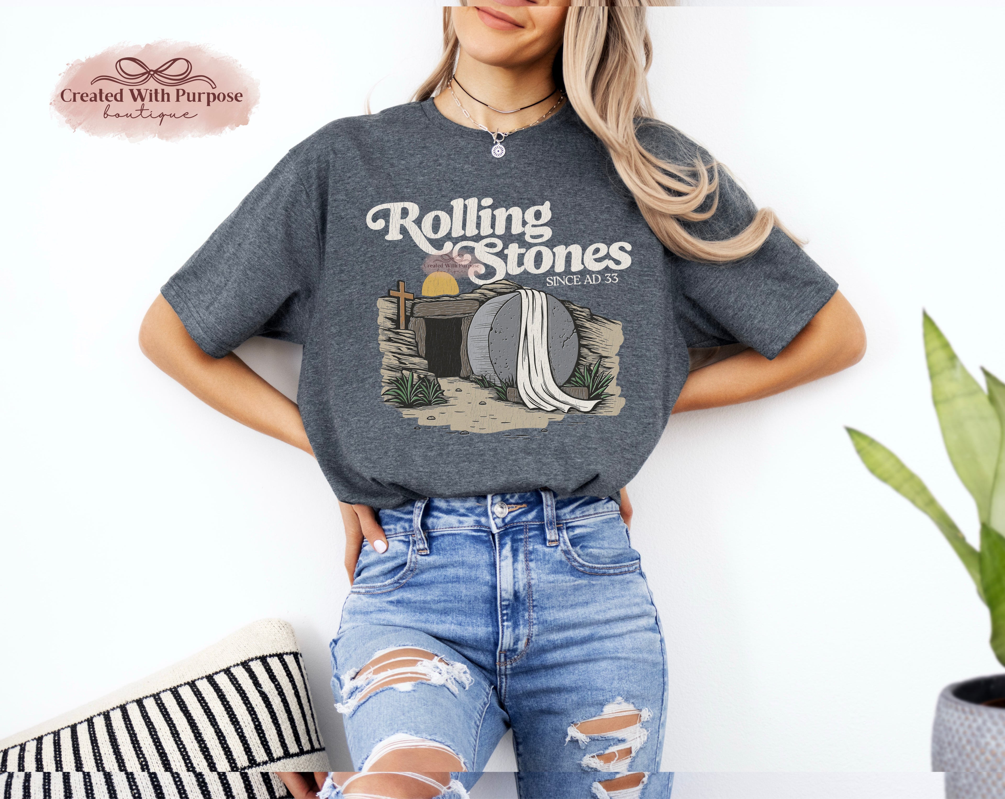 Rolling Stones Graphic Tee