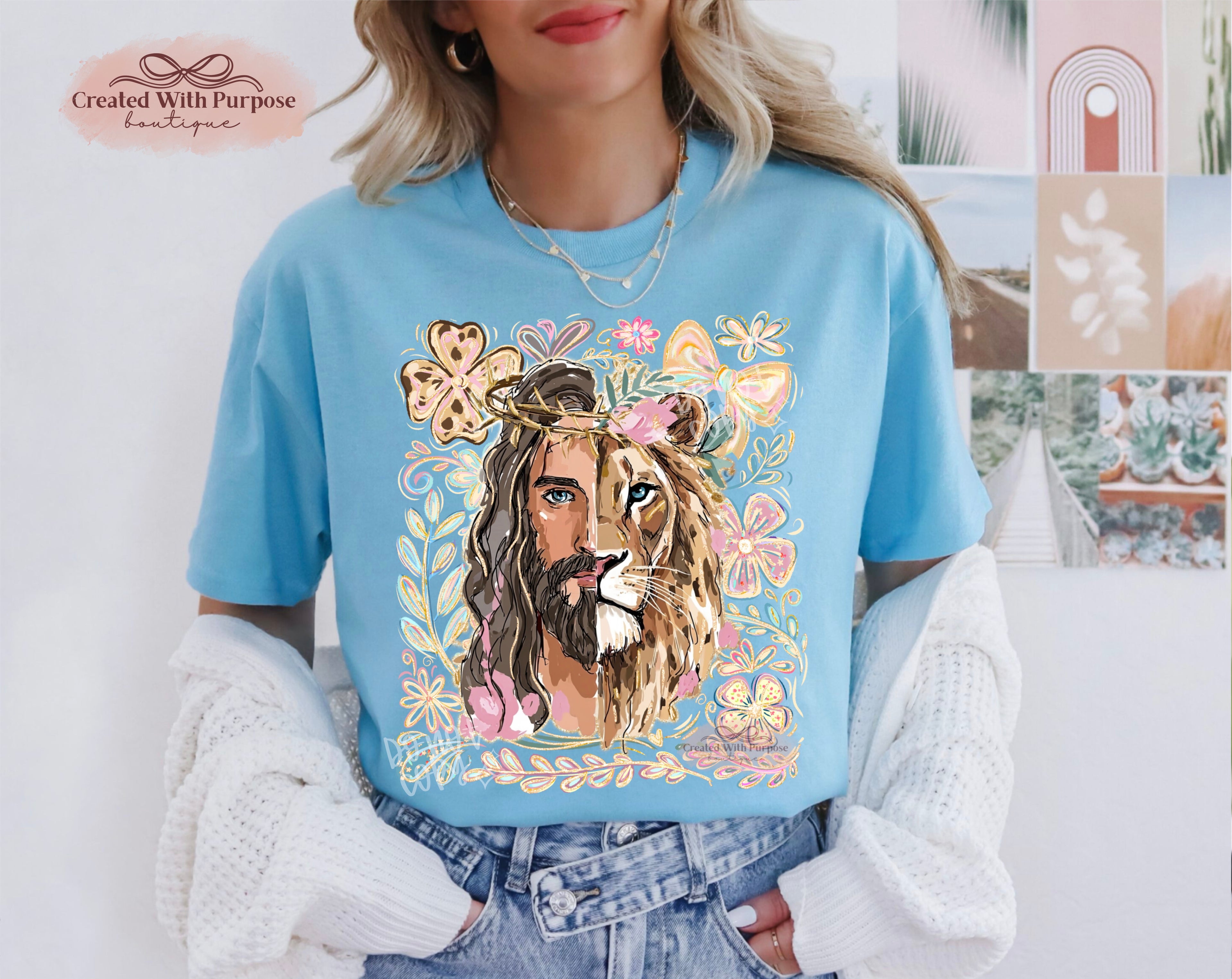Lion of Judah Graphic Tee