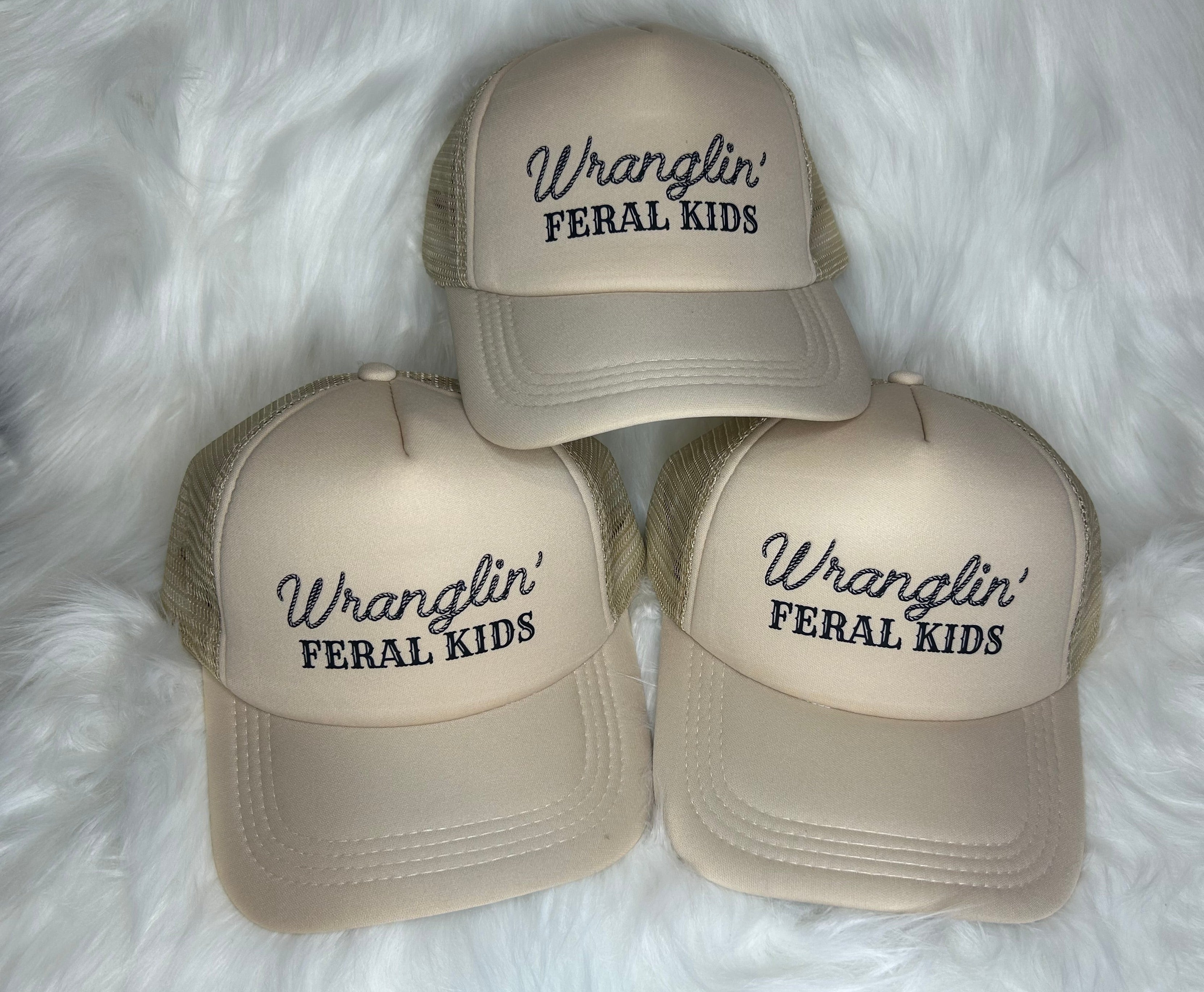 Wranglin’ Feral Kids Hat