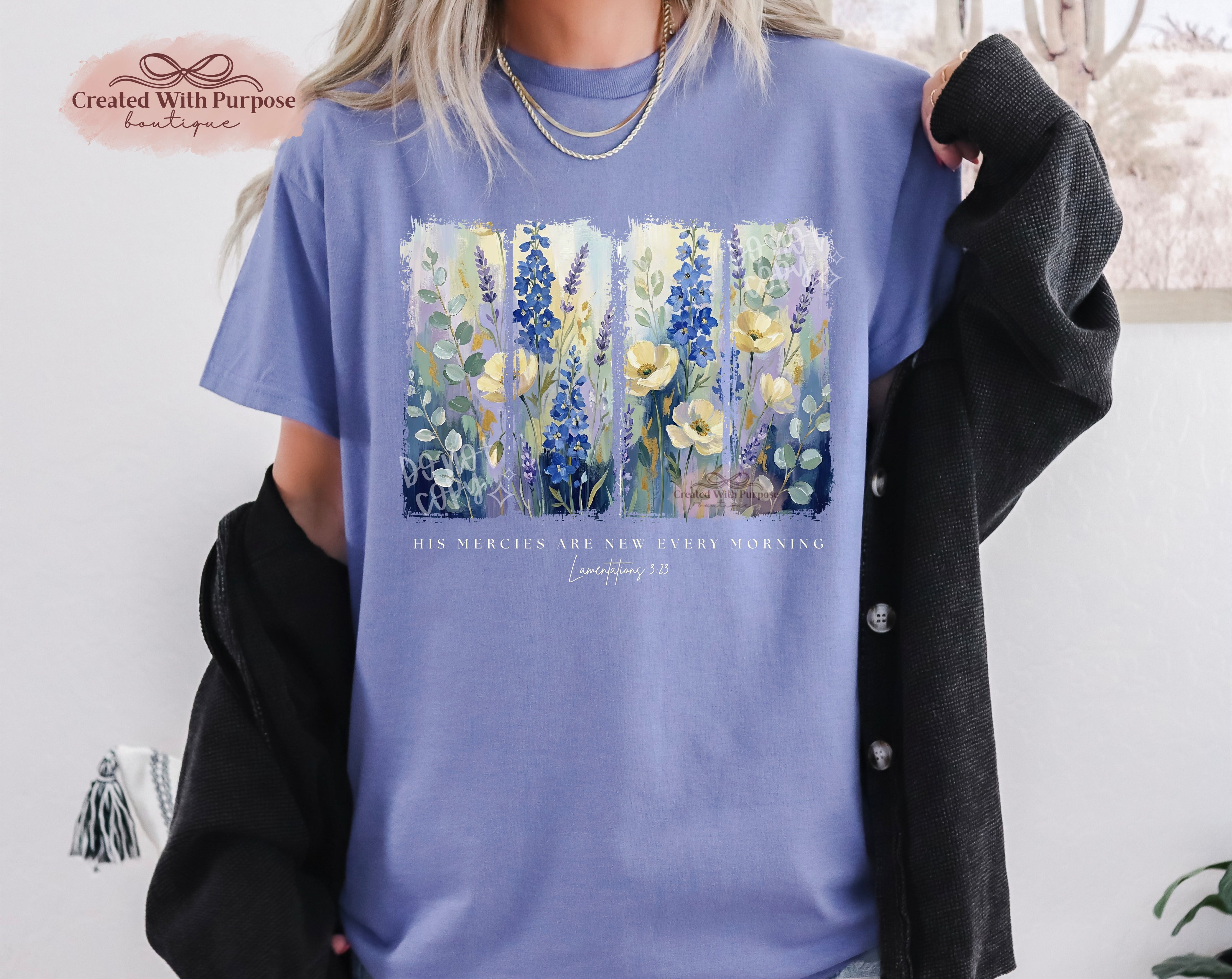 Lamentations 3:23 Graphic Tee